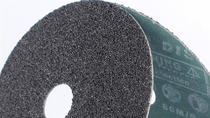 Black Resin fiber grinding disc