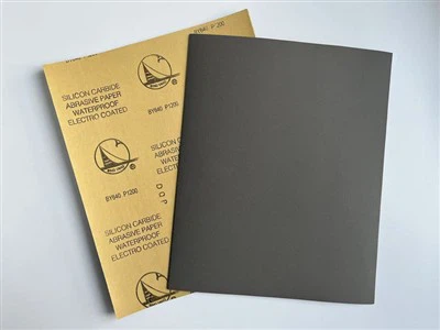 Automatiskt slippapper