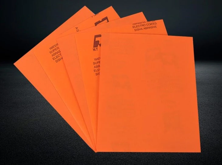 aluminium oxide sanding paper Wet Dry Sandpaper 