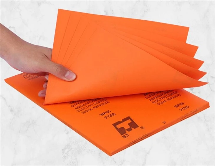 aluminium oxide sanding paper Wet Dry Sandpaper 