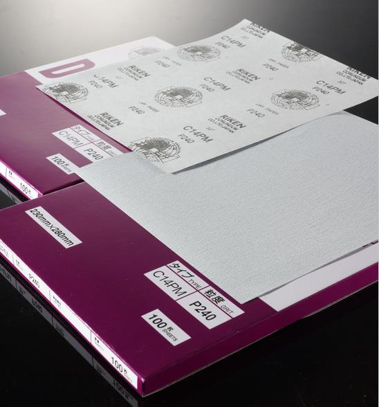 Best Silicon Carbide Sandpaper Riken C14PM Best Silicon Carbide Sandpaper Riken C14PM