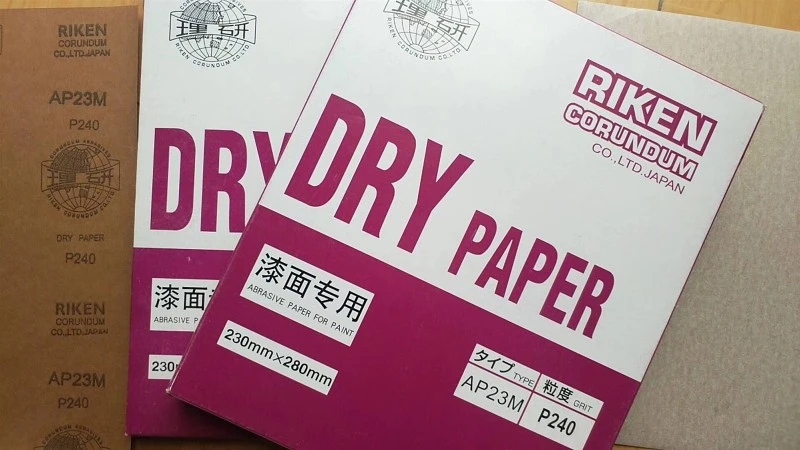 Sandpaper for painted wood Riken AP23M Sandpaper for painted wood Riken AP23M