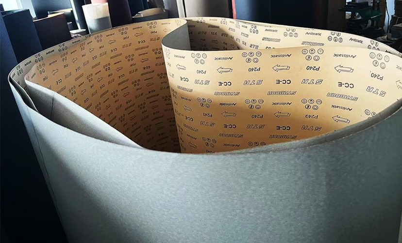 Large SiC Sandpaper Rolls Large SiC Sandpaper Rolls