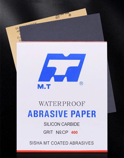 våta och torra slipskivor