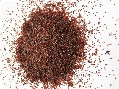 Granat slipsand