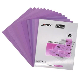 Lila sandpapper