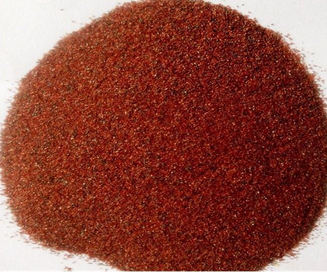 Garnet For Industrial Sandblasting / Waterjet Cutting