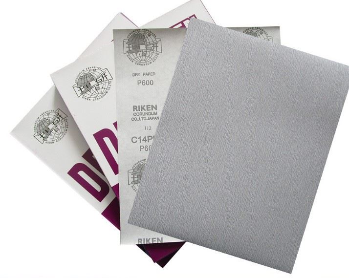 Sanding paper for furniture